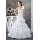 Beautiful Satin Organza Taffeta A-Line One-Shoulder Sleeveless Wedding Dresses 2030069 Beautiful Satin Organza Taffeta A-Line One-Shoulder Sleeveless Wedding Dresses 2030069