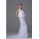 Beautiful Scoop Sleeveless Chiffon Mermaid/Trumpet Beaded Wedding Dresses 2030071 Beautiful Scoop Sleeveless Chiffon Mermaid/Trumpet Beaded Wedding Dresses 2030071