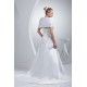 A-Line Portrait Beautiful Short Sleeve Satin Wedding Dresses 2030072 A-Line Portrait Beautiful Short Sleeve Satin Wedding Dresses 2030072