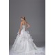 Beautiful Ball Gown Sweetheart Spaghetti Strap Beaded Appliques Wedding Dresses 2030073 Beautiful Ball Gown Sweetheart Spaghetti Strap Beaded Appliques Wedding Dresses 2030073