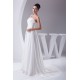 Beautiful A-Line Sleeveless Chiffon One-Shoulder Beaded Wedding Dresses 2030074 Beautiful A-Line Sleeveless Chiffon One-Shoulder Beaded Wedding Dresses 2030074