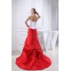 Trumpet/Mermaid Organza Taffeta Strapless Court Train Wedding Dresses 2030075 Trumpet/Mermaid Organza Taffeta Strapless Court Train Wedding Dresses 2030075
