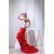 Trumpet/Mermaid Organza Taffeta Strapless Court Train Wedding Dresses 2030075 Trumpet/Mermaid Organza Taffeta Strapless Court Train Wedding Dresses 2030075