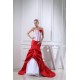 Trumpet/Mermaid Organza Taffeta Strapless Court Train Wedding Dresses 2030075 Trumpet/Mermaid Organza Taffeta Strapless Court Train Wedding Dresses 2030075
