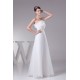 A-Line Strapless Beaded Floor-Length Pleated Wedding Dresses 2030076 A-Line Strapless Beaded Floor-Length Pleated Wedding Dresses 2030076