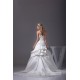 Beautiful Sleeveless Satin Strapless Ball Gown Beaded Lace Wedding Dresses 2030077 Beautiful Sleeveless Satin Strapless Ball Gown Beaded Lace Wedding Dresses 2030077