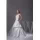 Beautiful Sleeveless Satin Strapless Ball Gown Beaded Lace Wedding Dresses 2030077 Beautiful Sleeveless Satin Strapless Ball Gown Beaded Lace Wedding Dresses 2030077