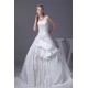 Beautiful Sleeveless Satin Strapless Ball Gown Beaded Lace Wedding Dresses 2030077 Beautiful Sleeveless Satin Strapless Ball Gown Beaded Lace Wedding Dresses 2030077