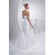 A-Line Halter Court Train Wedding Dresses 2030078