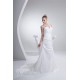 A-Line Halter Court Train Wedding Dresses 2030078