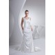 A-Line Halter Court Train Wedding Dresses 2030078