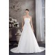 A-Line Strapless Sleeveless Beaded Taffeta Wedding Dresses 2030082 A-Line Strapless Sleeveless Beaded Taffeta Wedding Dresses 2030082