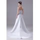 A-Line Sleeveless Sweetheart Beaded Wedding Dresses 2030084 A-Line Sleeveless Sweetheart Beaded Wedding Dresses 2030084