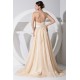 A-Line Brush Sweep Train Sweetheart Satin Organza Wedding Dresses 2030089 A-Line Brush Sweep Train Sweetheart Satin Organza Wedding Dresses 2030089