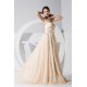 A-Line Brush Sweep Train Sweetheart Satin Organza Wedding Dresses 2030089 A-Line Brush Sweep Train Sweetheart Satin Organza Wedding Dresses 2030089