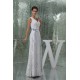 Sheath/Column V-Neck Lace Sleeveless Wedding Dresses 2030091 Sheath/Column V-Neck Lace Sleeveless Wedding Dresses 2030091