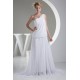 Chiffon Satin One-Shoulder Sheath/Column New Arrival Wedding Dresses 2030097 Chiffon Satin One-Shoulder Sheath/Column New Arrival Wedding Dresses 2030097