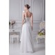 A-Line One-Shoulder Beaded Chiffon Satin Silk like Satin Wedding Dresses 2030098 A-Line One-Shoulder Beaded Chiffon Satin Silk like Satin Wedding Dresses 2030098