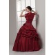 Strapless Satin Taffeta Floor-Length Beading Wedding Dresses with A Jacket 2031000 Strapless Satin Taffeta Floor-Length Beading Wedding Dresses with A Jacket 2031000