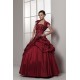 Strapless Satin Taffeta Floor-Length Beading Wedding Dresses with A Jacket 2031000 Strapless Satin Taffeta Floor-Length Beading Wedding Dresses with A Jacket 2031000