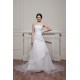 Strapless Sleeveless A-Line Satin Beautiful Wedding Dresses 2031002 Strapless Sleeveless A-Line Satin Beautiful Wedding Dresses 2031002
