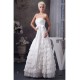 Strapless Sleeveless A-Line Satin Taffeta New Arrival Wedding Dresses 2031004 Strapless Sleeveless A-Line Satin Taffeta New Arrival Wedding Dresses 2031004