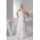 Strapless Sleeveless Sheath/Column Chiffon Wedding Dresses 2031009 Strapless Sleeveless Sheath/Column Chiffon Wedding Dresses 2031009