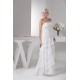 Strapless Sleeveless Sheath/Column Chiffon Wedding Dresses 2031009 Strapless Sleeveless Sheath/Column Chiffon Wedding Dresses 2031009