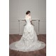 Straps Sleeveless Satin Taffeta A-Line Lace Beautiful Wedding Dresses 2031012 Straps Sleeveless Satin Taffeta A-Line Lace Beautiful Wedding Dresses 2031012