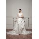 Straps Sleeveless Satin Taffeta A-Line Lace Beautiful Wedding Dresses 2031012 Straps Sleeveless Satin Taffeta A-Line Lace Beautiful Wedding Dresses 2031012