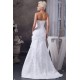 Sweetheart A-Line Satin Sleeveless Wedding Dresses 2031013 Sweetheart A-Line Satin Sleeveless Wedding Dresses 2031013