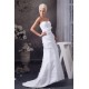 Sweetheart A-Line Satin Sleeveless Wedding Dresses 2031013 Sweetheart A-Line Satin Sleeveless Wedding Dresses 2031013