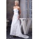 Sweetheart A-Line Satin Sleeveless Wedding Dresses 2031013 Sweetheart A-Line Satin Sleeveless Wedding Dresses 2031013