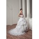 Sweetheart A-Line Satin Taffeta Sleeveless Lace Wedding Dresses 2031014 Sweetheart A-Line Satin Taffeta Sleeveless Lace Wedding Dresses 2031014