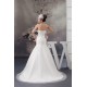 Sweetheart A-Line Sleeveless Satin Fine Netting Beaded Wedding Dresses 2031016 Sweetheart A-Line Sleeveless Satin Fine Netting Beaded Wedding Dresses 2031016