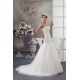 Sweetheart A-Line Sleeveless Satin Fine Netting Beaded Wedding Dresses 2031016 Sweetheart A-Line Sleeveless Satin Fine Netting Beaded Wedding Dresses 2031016