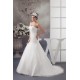 Sweetheart A-Line Sleeveless Satin Fine Netting Beaded Wedding Dresses 2031016 Sweetheart A-Line Sleeveless Satin Fine Netting Beaded Wedding Dresses 2031016