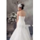 Sweetheart A-Line Sleeveless Satin Fine Netting Beaded Wedding Dresses 2031016 Sweetheart A-Line Sleeveless Satin Fine Netting Beaded Wedding Dresses 2031016