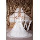 Sweetheart Sleeveless Satin Fine Netting Lace Wedding Dresses 2031017 Sweetheart Sleeveless Satin Fine Netting Lace Wedding Dresses 2031017