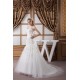Sweetheart Sleeveless Satin Fine Netting Lace Wedding Dresses 2031017 Sweetheart Sleeveless Satin Fine Netting Lace Wedding Dresses 2031017