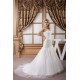 Sweetheart Sleeveless Satin Fine Netting Lace Wedding Dresses 2031017 Sweetheart Sleeveless Satin Fine Netting Lace Wedding Dresses 2031017