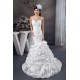 Sweetheart Mermaid/Trumpet Sleeveless Satin Taffeta Beaded Wedding Dresses 2031018 Sweetheart Mermaid/Trumpet Sleeveless Satin Taffeta Beaded Wedding Dresses 2031018