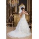 Sweetheart Satin A-Line Sleeveless Beaded Lace Wedding Dresses 2031020 Sweetheart Satin A-Line Sleeveless Beaded Lace Wedding Dresses 2031020