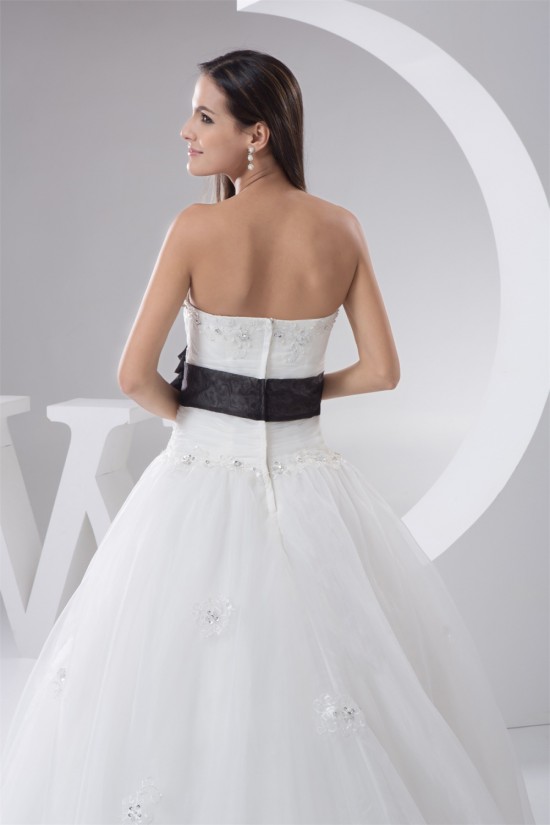Ball Gown Strapless Court Train Lace Wedding Dresses 2031027 Ball Gown Strapless Court Train Lace Wedding Dresses 2031027