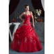 Sweetheart Sleeveless Floor-Length Ball Gown Red Wedding Dresses 2031028 Sweetheart Sleeveless Floor-Length Ball Gown Red Wedding Dresses 2031028