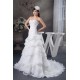 Sweetheart Sleeveless Satin A-Line Lace Wedding Dresses 2031029 Sweetheart Sleeveless Satin A-Line Lace Wedding Dresses 2031029