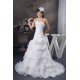 Sweetheart Sleeveless Satin A-Line Lace Wedding Dresses 2031029 Sweetheart Sleeveless Satin A-Line Lace Wedding Dresses 2031029