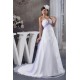 A-Line Satin Sleeveless V-Neck Beaded Wedding Dresses 2031032 A-Line Satin Sleeveless V-Neck Beaded Wedding Dresses 2031032