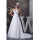 A-Line Satin Sleeveless V-Neck Beaded Wedding Dresses 2031032 A-Line Satin Sleeveless V-Neck Beaded Wedding Dresses 2031032