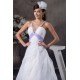 A-Line Satin Sleeveless V-Neck Beaded Wedding Dresses 2031032 A-Line Satin Sleeveless V-Neck Beaded Wedding Dresses 2031032